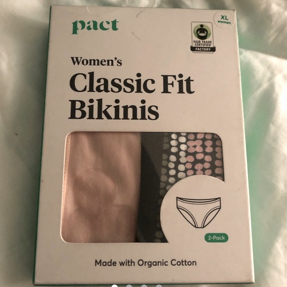 Classic-Fit Bikini Style Underwear - Picture 1 of 4
